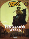 Cover for Tex Romanzi a fumetti (Sergio Bonelli Editore, 2015 series) #8 - Cinnamon Wells