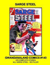 Cover for Gwandanaland Comics (Gwandanaland Comics, 2016 series) #140 - Sarge Steel