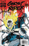 Cover for Ghost Rider (Marvel, 1990 series) #45 [Newsstand]