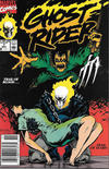 Cover for Ghost Rider (Marvel, 1990 series) #7 [Newsstand]
