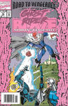 Cover for Ghost Rider / Blaze: Spirits of Vengeance (Marvel, 1992 series) #16 [Newsstand]