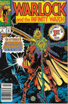 Cover for Warlock and the Infinity Watch (Marvel, 1992 series) #1 [Newsstand]