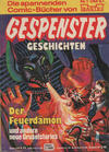 Cover for Gespenster Geschichten (Bastei Verlag, 1980 series) #1
