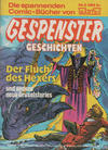 Cover for Gespenster Geschichten (Bastei Verlag, 1980 series) #2