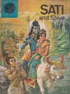 Cover for Amar Chitra Katha (India Book House, 1967 series) #111 - Sati and Shiva