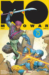 Cover Thumbnail for X-O Manowar (2017) (2017 series) #19 [Cover A - Kenneth Rocafort]