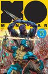 Cover Thumbnail for X-O Manowar (2017) (2017 series) #19 [Cover E - Renato Guedes]