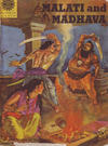 Cover for Amar Chitra Katha (India Book House, 1967 series) #129 - Malati and Madhava