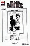 Cover Thumbnail for Black Panther (2018 series) #1 [Tom Beland Black and White]