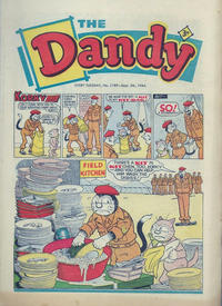 Cover Thumbnail for The Dandy (D.C. Thomson, 1950 series) #1189