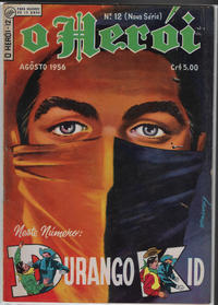 Cover Thumbnail for O Herói (2ª Série) (Editora Brasil-América [EBAL], 1955 series) #12