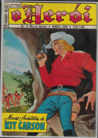 Cover Thumbnail for O Herói (2ª Série) (Editora Brasil-América [EBAL], 1955 series) #8