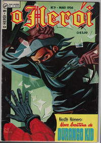 Cover Thumbnail for O Herói (2ª Série) (Editora Brasil-América [EBAL], 1955 series) #9