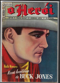 Cover Thumbnail for O Herói (2ª Série) (Editora Brasil-América [EBAL], 1955 series) #10