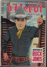 Cover Thumbnail for O Herói (2ª Série) (Editora Brasil-América [EBAL], 1955 series) #13
