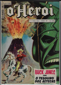 Cover Thumbnail for O Herói (2ª Série) (Editora Brasil-América [EBAL], 1955 series) #19