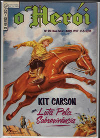 Cover Thumbnail for O Herói (2ª Série) (Editora Brasil-América [EBAL], 1955 series) #20