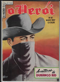 Cover Thumbnail for O Herói (2ª Série) (Editora Brasil-América [EBAL], 1955 series) #21
