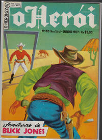 Cover Thumbnail for O Herói (2ª Série) (Editora Brasil-América [EBAL], 1955 series) #22