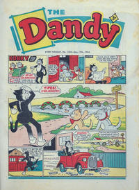 Cover Thumbnail for The Dandy (D.C. Thomson, 1950 series) #1204