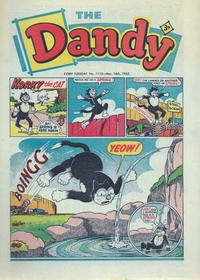 Cover Thumbnail for The Dandy (D.C. Thomson, 1950 series) #1112