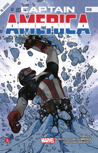 Cover Thumbnail for Captain America (Standaard Uitgeverij, 2015 series) #8
