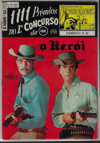 Cover Thumbnail for O Herói (2ª Série) (Editora Brasil-América [EBAL], 1955 series) #52