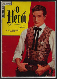 Cover Thumbnail for O Herói (2ª Série) (Editora Brasil-América [EBAL], 1955 series) #58