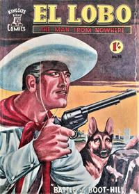 Cover Thumbnail for El Lobo The Man from Nowhere (Cleveland, 1956 series) #16