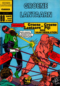 Cover Thumbnail for Groene Lantaarn Classics (Classics/Williams, 1969 series) #2721