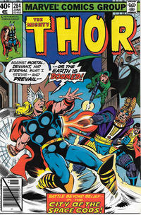 Cover Thumbnail for Thor (Marvel, 1966 series) #284 [Direct]