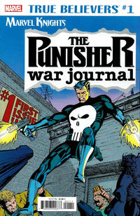Cover Thumbnail for True Believers: Marvel Knights 20th Anniversary - Punisher War Journal by Potts & Lee (Marvel, 2018 series) #1