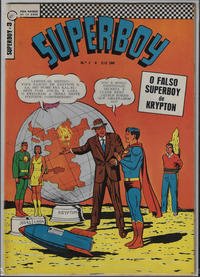 Cover Thumbnail for Superboy (Editora Brasil-América [EBAL], 1966 series) #3
