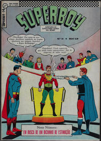 Cover Thumbnail for Superboy (Editora Brasil-América [EBAL], 1966 series) #14