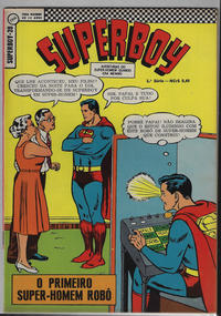 Cover Thumbnail for Superboy (Editora Brasil-América [EBAL], 1966 series) #28