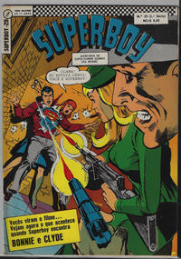 Cover Thumbnail for Superboy (Editora Brasil-América [EBAL], 1966 series) #29