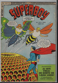 Cover Thumbnail for Superboy (Editora Brasil-América [EBAL], 1966 series) #34
