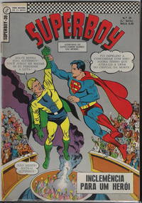 Cover Thumbnail for Superboy (Editora Brasil-América [EBAL], 1966 series) #39