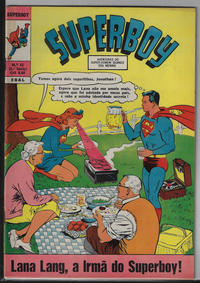 Cover Thumbnail for Superboy (Editora Brasil-América [EBAL], 1966 series) #61