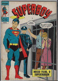 Cover Thumbnail for Superboy (Editora Brasil-América [EBAL], 1966 series) #72
