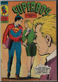 Cover Thumbnail for Superboy (Editora Brasil-América [EBAL], 1966 series) #88