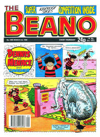 Cover Thumbnail for The Beano (D.C. Thomson, 1950 series) #2485