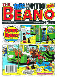 Cover Thumbnail for The Beano (D.C. Thomson, 1950 series) #2486