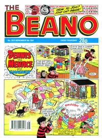 Cover Thumbnail for The Beano (D.C. Thomson, 1950 series) #2573