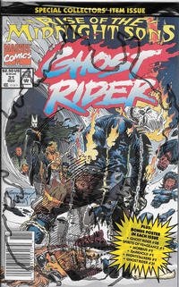 Cover Thumbnail for Ghost Rider (Marvel, 1990 series) #31 [Newsstand]