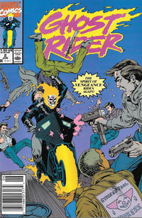 Cover Thumbnail for Ghost Rider (Marvel, 1990 series) #2 [Newsstand]