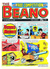 Cover Thumbnail for The Beano (D.C. Thomson, 1950 series) #2404