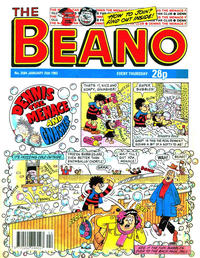 Cover Thumbnail for The Beano (D.C. Thomson, 1950 series) #2584