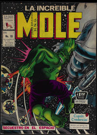Cover Thumbnail for La Increible Mole (Editora de Periódicos, S. C. L. "La Prensa", 1969 series) #10