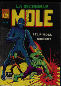 Cover Thumbnail for La Increible Mole (Editora de Periódicos, S. C. L. "La Prensa", 1969 series) #16